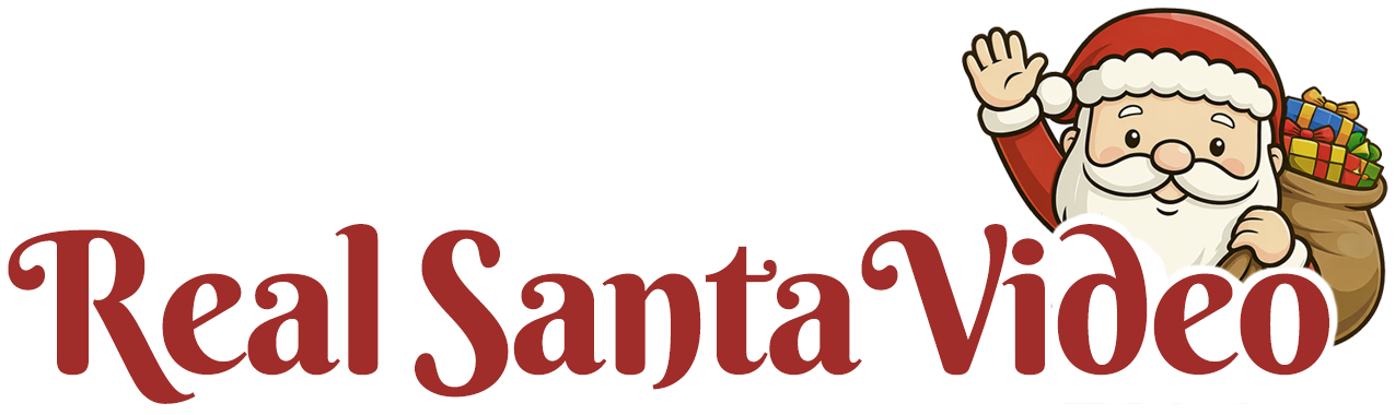 Real Santa Video